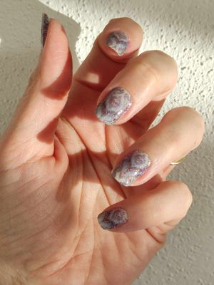 Bahia, semitransparente 16er-Nagelfolie Magic Nail Wraps Exklusivdesign