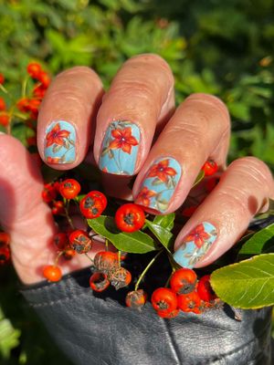 Amaryllla, 16er-Nagelfolie Magic Nail Wraps