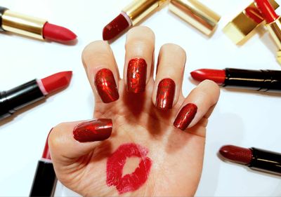 Amara, 16er-Nagelfolie, Magic Nail Wraps Exklusivdesign