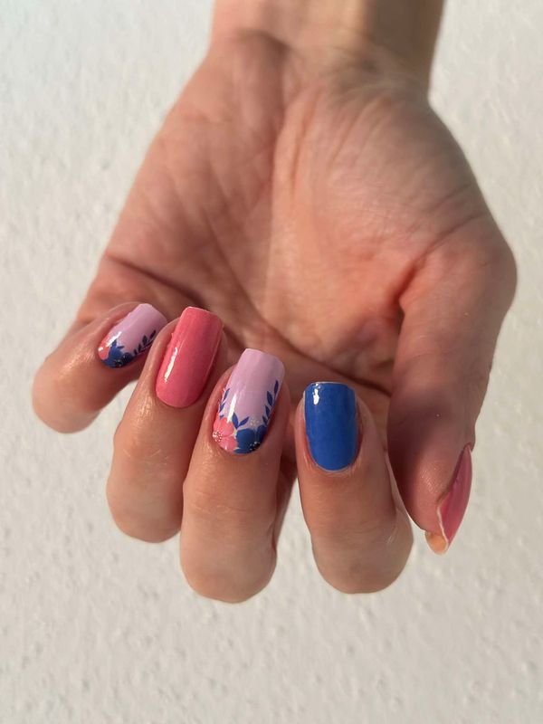 Betty, 16er-Nagelfolie Magic Nail Wraps