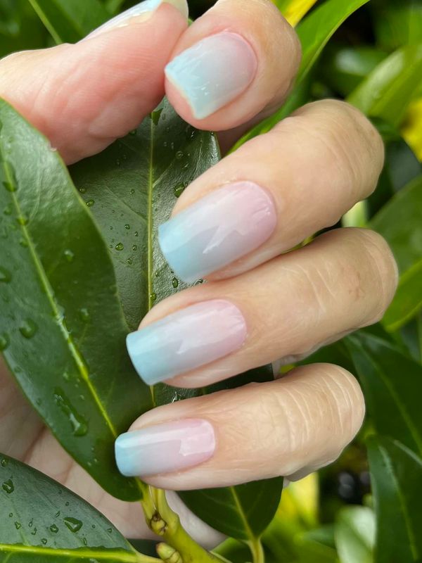 Rose Sky, semitransparent, 16er-Nagelfolie Magic Nail Wraps