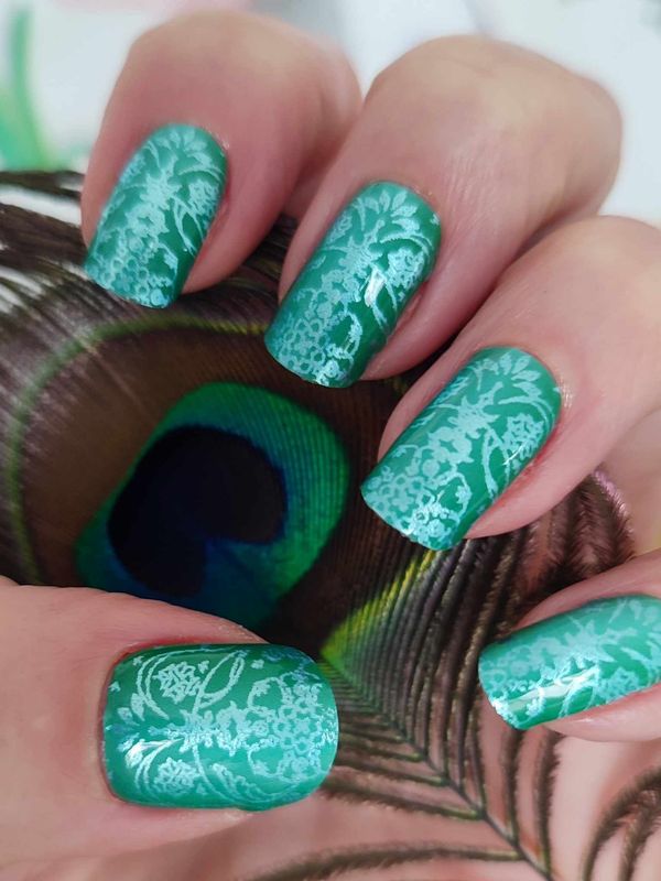 Awesome Lagoon, 16er-Nagelfolie Magic Nail Wraps Exklusivdesign Awesome Lagoon, 16er-Nagelfolie Magic Nail Wraps Exklusivdesign