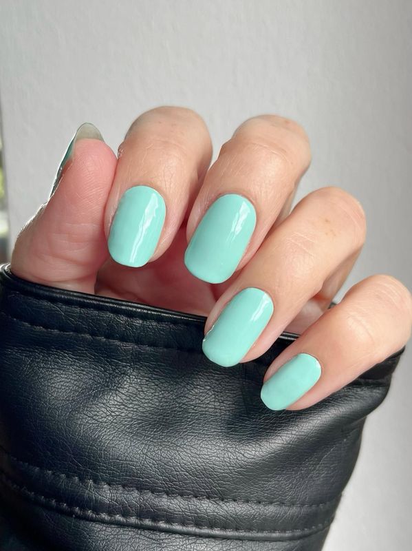 Ice Mint, 22er-Premium Nagelfolie
