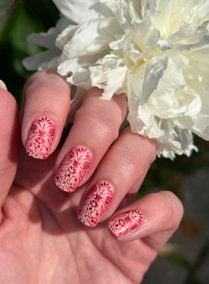 Awesome Coral,  16er-Nagelfolie Magic Nail Wraps Exklusivdesign