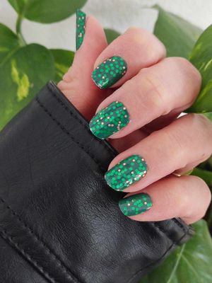 I feel green, 16-er Nagelfolie