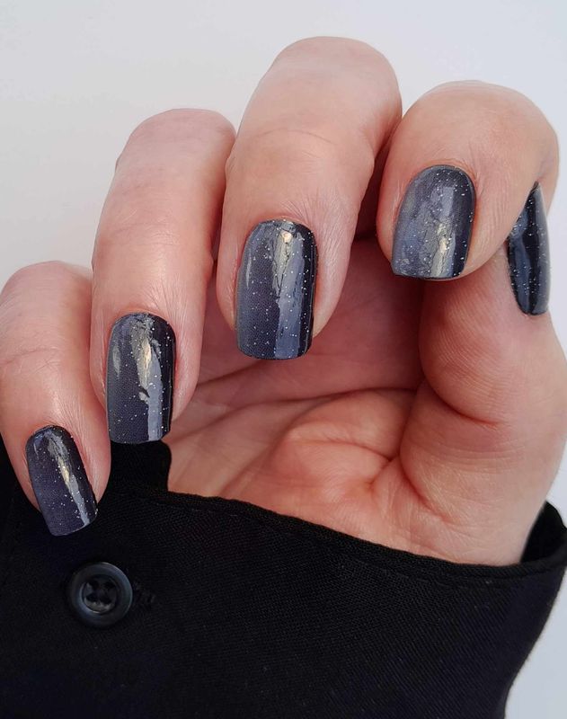 Gloomy Sky, 16er-Nagelfolie Magic Nail Wraps Exklusivdesign