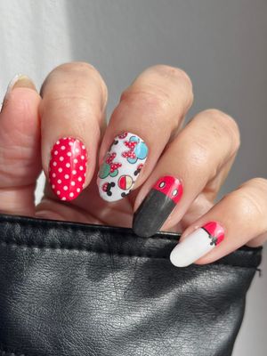 Comic Wrap 26, 16-er Nagelfolie