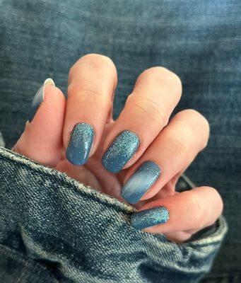 Beautiful Helen Steel Girl, 16er-Nagelfolie