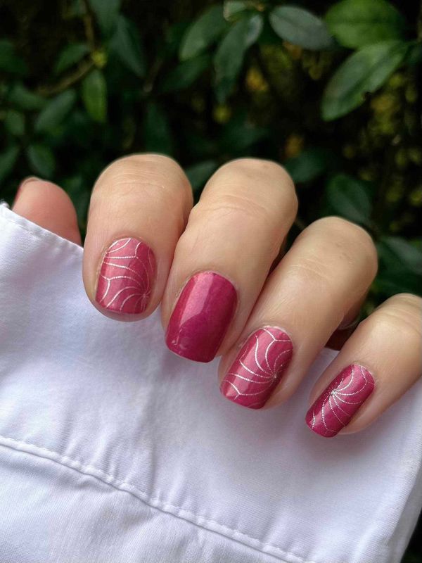 Silvery, Overlay, transparente 16er-Nagelfolie Magic Nail Wraps Exklusivdesign Silvery, Overlay, transparente 16er-Nagelfolie Magic Nail Wraps Exklusivdesign