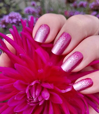 Ray of Berry, 16er-Nagelfolie