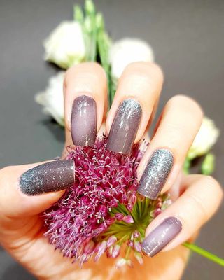 Always no grey Days with Beautiful Helen, 16er-Nagelfolie Always no grey Days with Beautiful Helen, 16er-Nagelfolie
