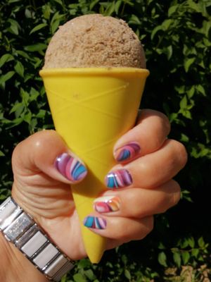 Icecream, 16er-Nagelfolie