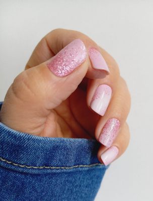 Beautiful Helen Breathless, 16er-Nagelfolie