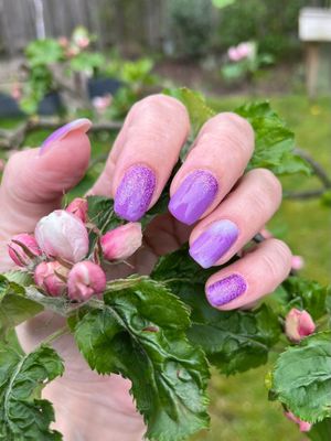 Beautiful Helen Lavender Babe, 16er-Nagelfolie