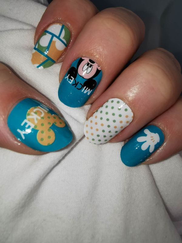 Comic Wrap 20, 16-er Nagelfolie Comic Wrap 20, 16-er Nagelfolie