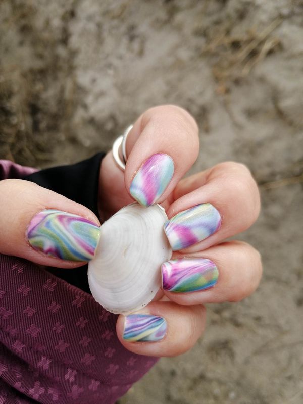 Magic Mermaid Aella, 16er-Nagelfolie Magic Nail Wraps Exklusivdesign