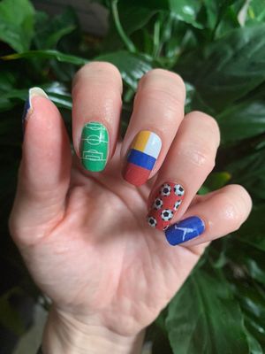 Goals, 16-er Nagelfolie