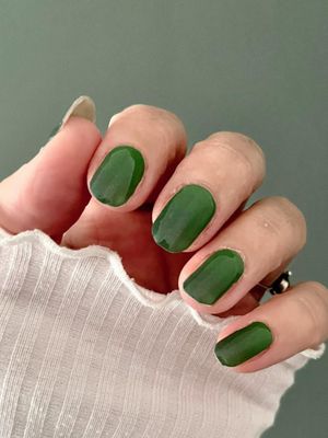 Cloudy Jade Green, 16er-Nagelfolie Cloudy Jade Green, 16er-Nagelfolie