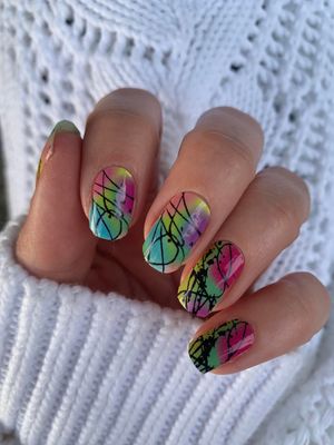 Color Fever, 16er-Nagelfolie