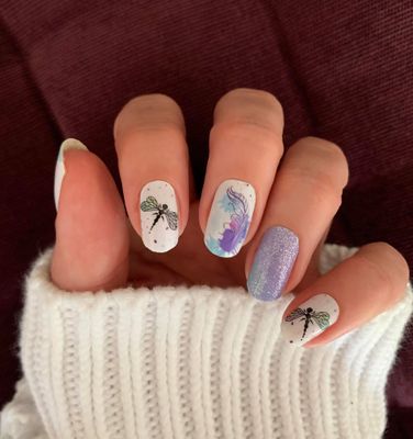 Little Dragonfly, 16er-Nagelfolie