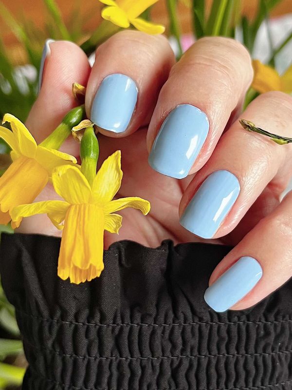 Periwinkle, 16er-Nagelfolie Magic Nail Wraps Periwinkle, 16er-Nagelfolie Magic Nail Wraps