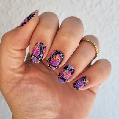 22er-Premium Nagelfolien