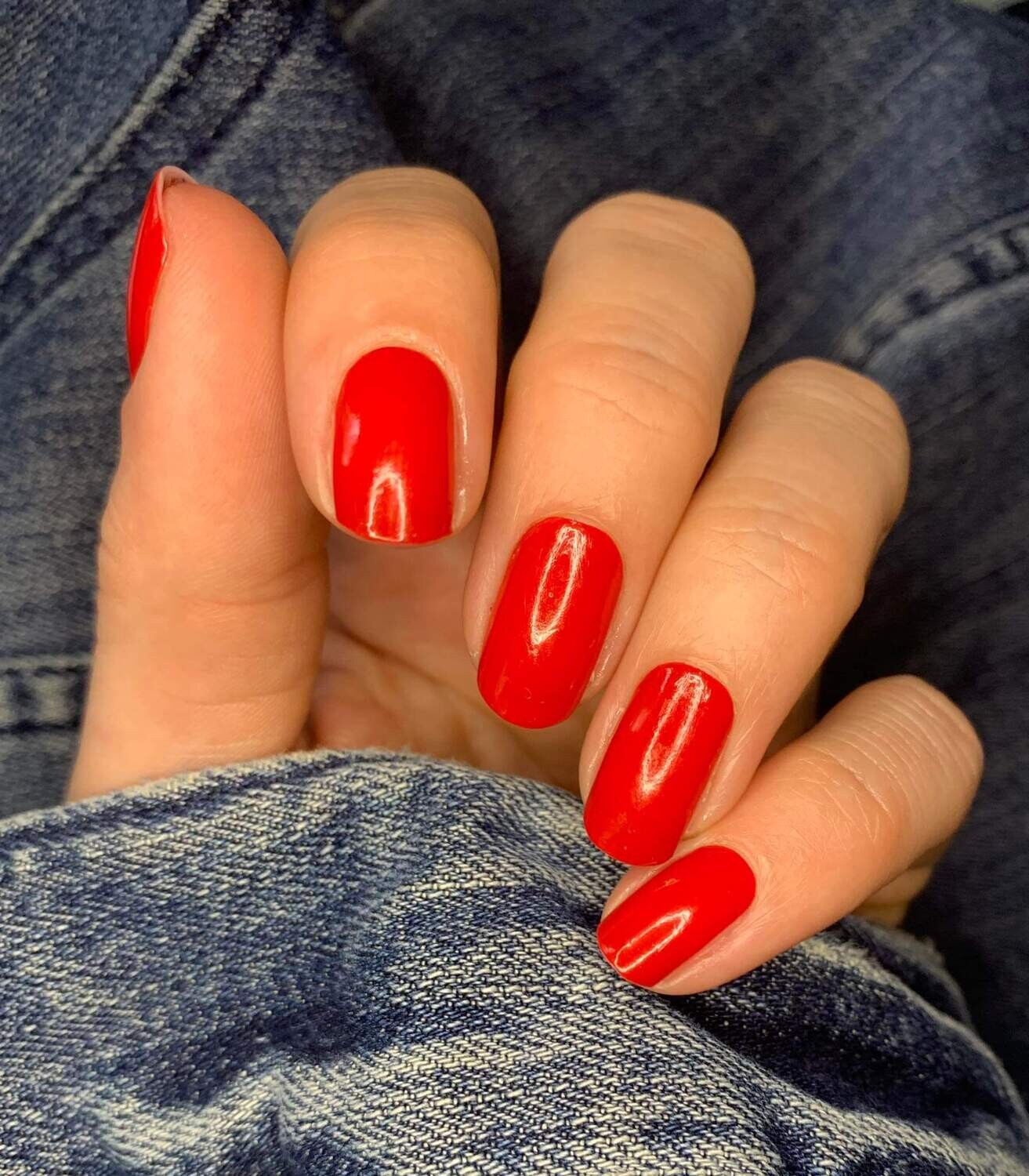 Red Action 16er-Nagelfolie