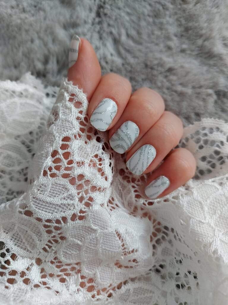 Silver Zebra, 16er-Nagelfolie Magic Nail Wraps Silver Zebra, 16er-Nagelfolie Magic Nail Wraps