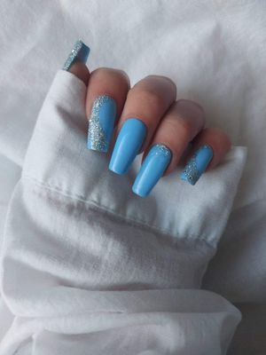 Silver Waves, Overlay, 16er-Nagelfolie Magic Nail Wraps Silver Waves, Overlay, 16er-Nagelfolie Magic Nail Wraps