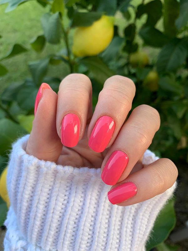 Flashing Flamingo Red, 16er-Nagelfolie