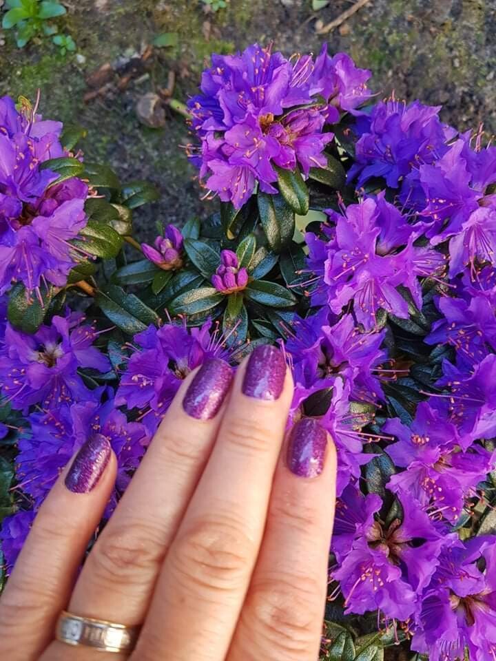 Azalee Glitter, 16er-Nagelfolie Magic Nail Wraps