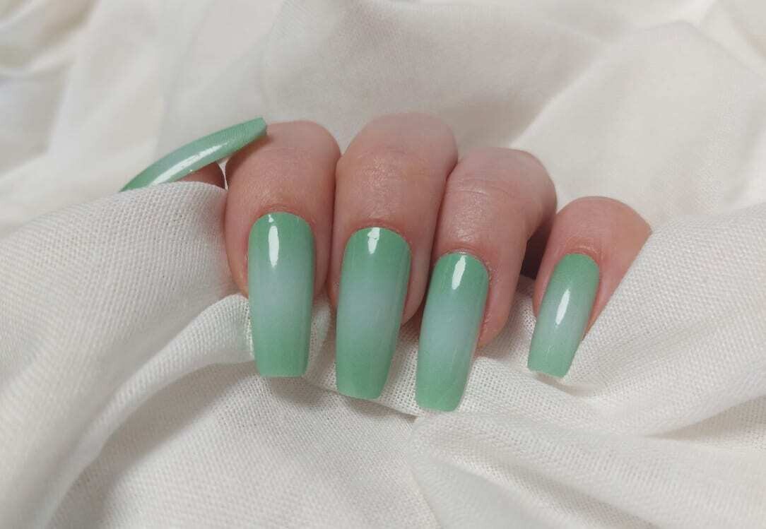 Cloudy Pistaccio Dream, 16er-Nagelfolie Cloudy Pistaccio Dream, 16er-Nagelfolie