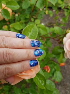Glimmer Garden, 16er-Nagelfolie Magic Nail Wraps