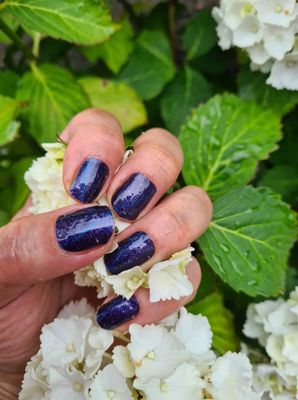 Glitter Night, 16er-Nagelfolie Magic Nail Wraps
