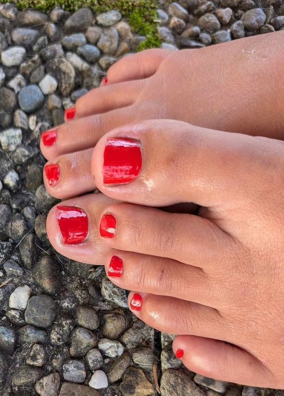 Red Action for Toes, 16er-Fussfolie Red Action for Toes, 16er-Fussfolie