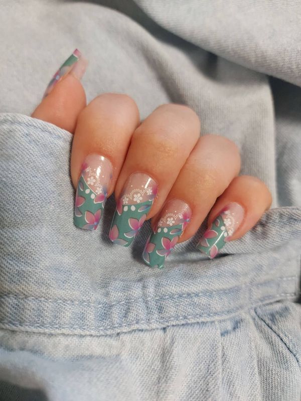 Queen of Honolulu, 16er-Nagelfolie Queen of Honolulu, 16er-Nagelfolie