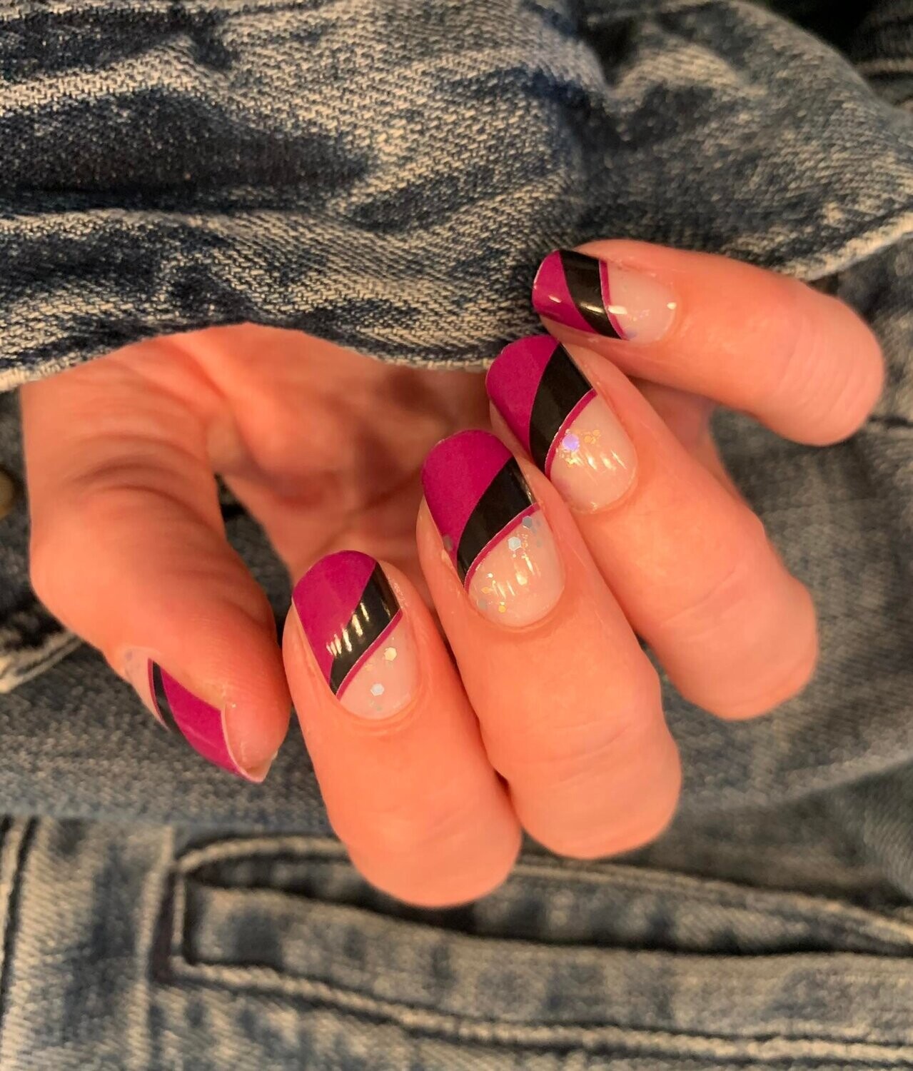 Pink Lady, 16er-Nagelfolie Magic Nail Wraps Exklusivdesign Pink Lady, 16er-Nagelfolie Magic Nail Wraps Exklusivdesign