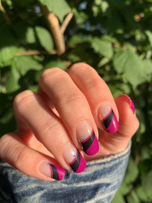Pink Lady, 16er-Nagelfolie Pink Lady, 16er-Nagelfolie