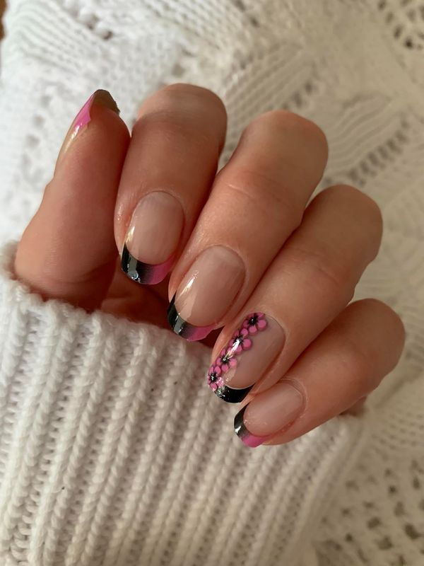 C'est manifique oh lá lá, lang, 16er-Nagelfolie C'est manifique oh lá lá, lang, 16er-Nagelfolie