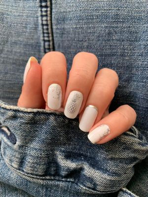Pina Colada, 16er-Nagelfolie Pina Colada, 16er-Nagelfolie