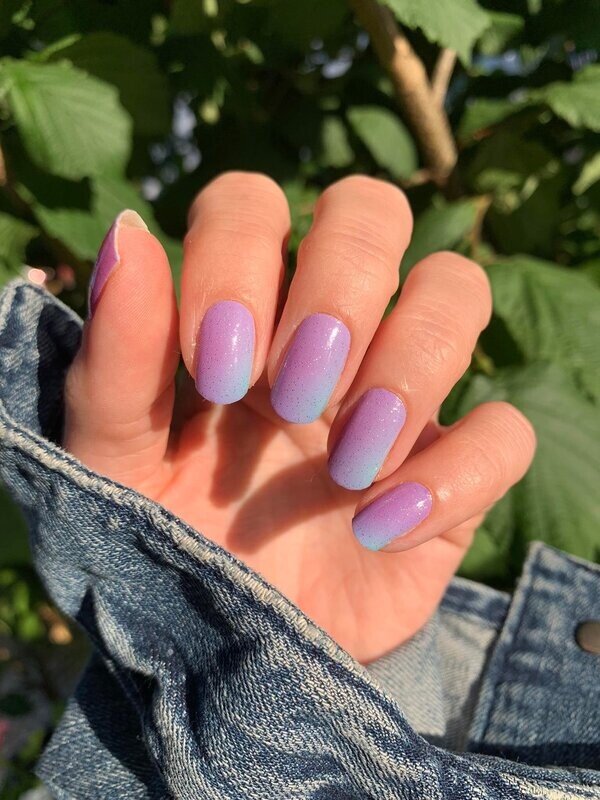 Lilac Dream, Cloudy, 16er-Nagelfolie Magic Nail Wraps Exklusivdesign Lilac Dream, Cloudy, 16er-Nagelfolie Magic Nail Wraps Exklusivdesign