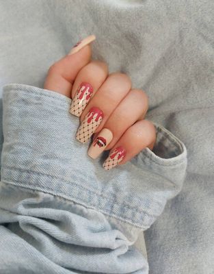 Blood for you, 16-er Nagelfolie Blood for you, 16-er Nagelfolie