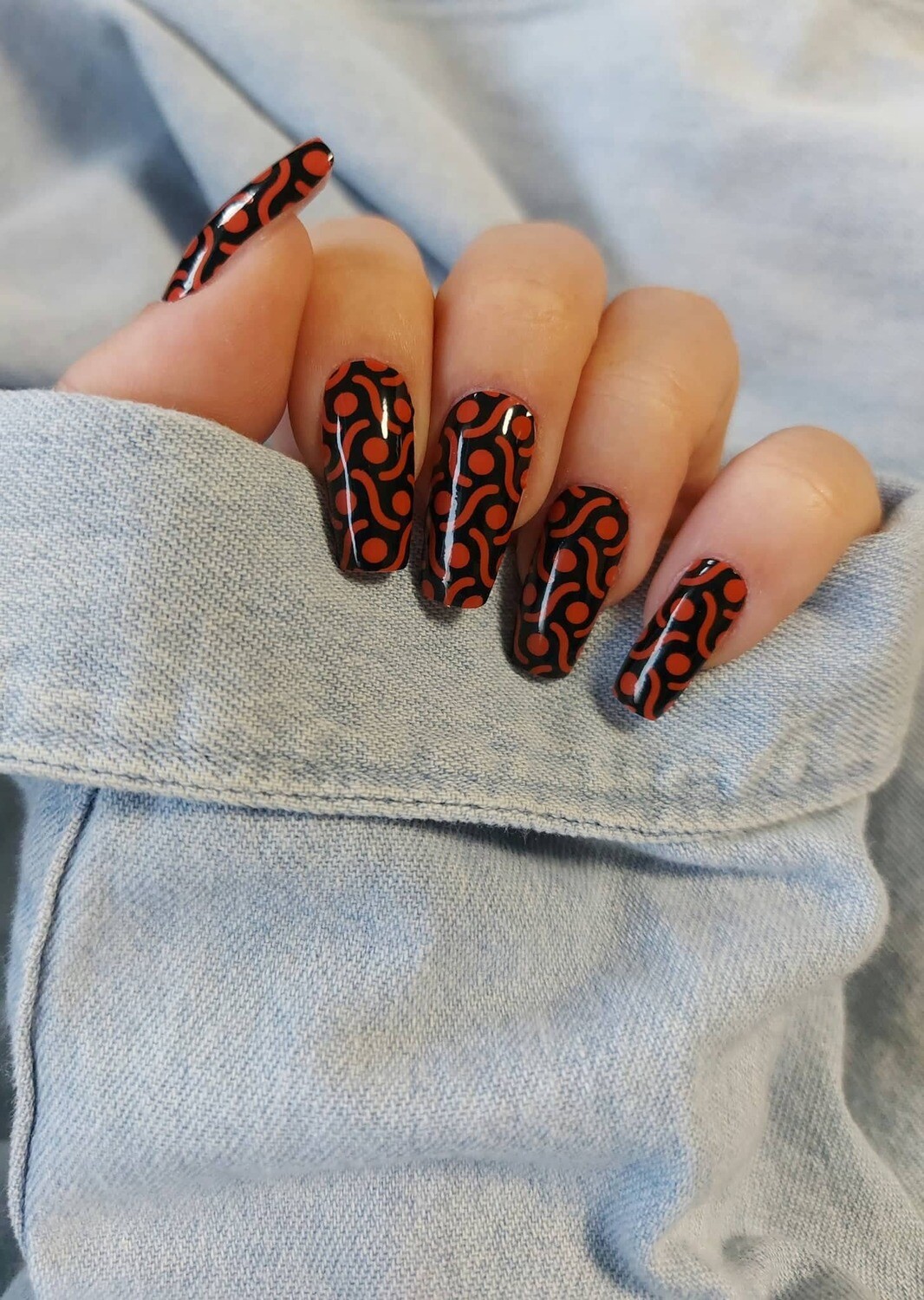 Mojo, 16er-Nagelfolie Mojo, 16er-Nagelfolie