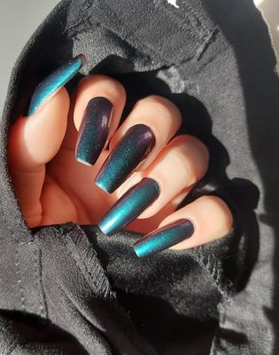 Fata Morgana, 22er-Premium Nagelfolie