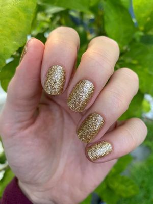 Golden Dust, 16-er Nagelfolie Magic Nail Wraps