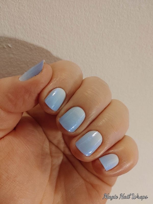 Skyline mit Mermaid Finish, 16-er Nagelfolie Magic Nail Wraps Skyline mit Mermaid Finish, 16-er Nagelfolie Magic Nail Wraps