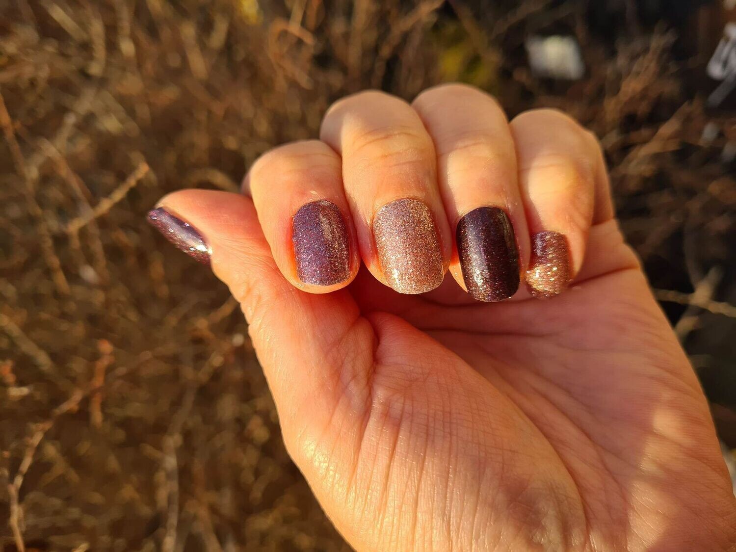 Glitter Collection, 16-er Nagelfolie Magic Nail Wraps