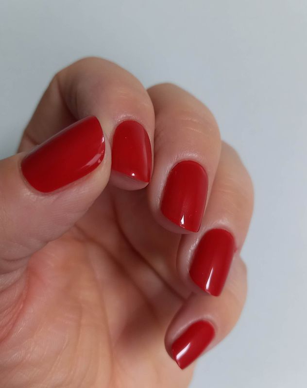 Ferrari Fire, UV-Gel-Folie, 20er-Nagelfolie Magic Nail Wraps NG200061