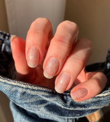 Holo Garden, Overlay, 16er-Nagelfolie