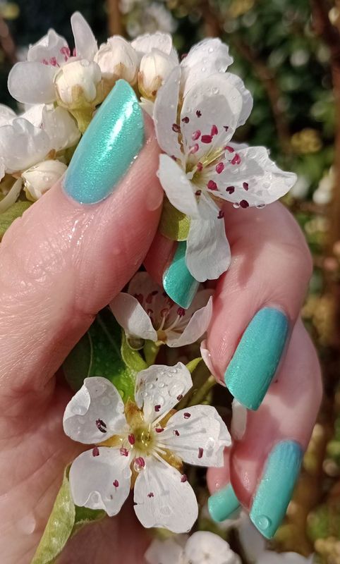 Magic Mermaid Sirena, 16er-Nagelfolie Magic Nail Wraps Exklusivdesign